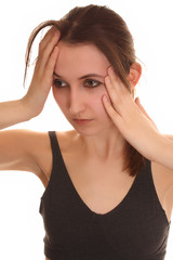 Fototapeta premium headache