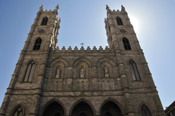 Fototapeta na wymiar Cathedral Notre Dame