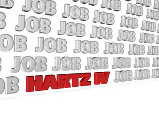 Hartz 4 & Job Wand