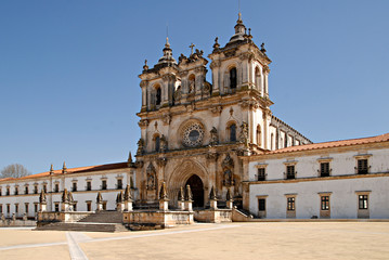 Fototapeta na wymiar Klasztor Alcobaca, Portugalia.