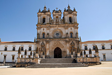 Fototapeta na wymiar The Monastery of Alcobaca, Portugal.