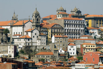Fototapeta na wymiar View of Porto, Portugal.