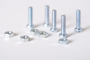 bolts and nuts