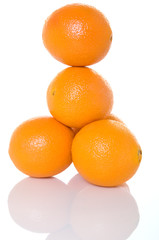 Tower of Oranges