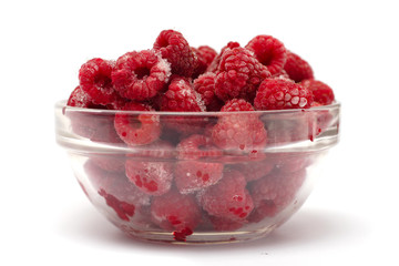 frozen raspberries