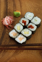 Sushi - Japonese food