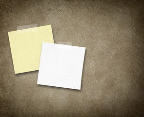 note on paint background