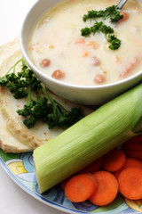 kartoffel creme suppe