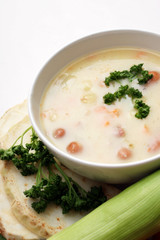 kartoffel creme suppe