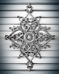 ornamental work of metal