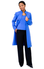 African Woman Standing