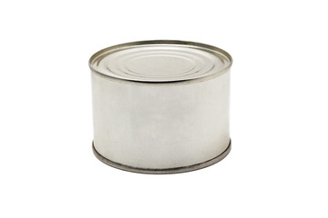 Closed tin can