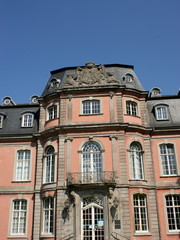 Fototapeta na wymiar Goethe-Museum i.d.Düsseldorfer Innenstadt