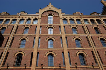 Alte Mälzerei im Düsseldorfer Medienhafen