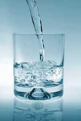 glass of water