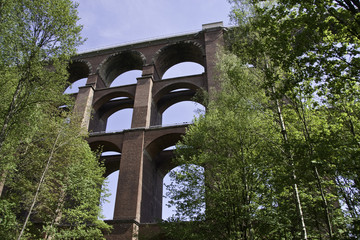 Göltzschtalbrücke © Werner Schwehm
