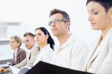 Fototapeta premium Business training