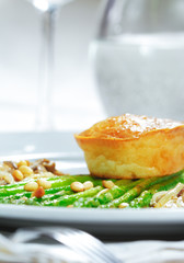 Appetizer - Goat's milk Cheese Pate