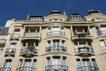 Paris architecture