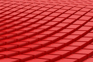 Fototapeta premium Abstract 3d construction