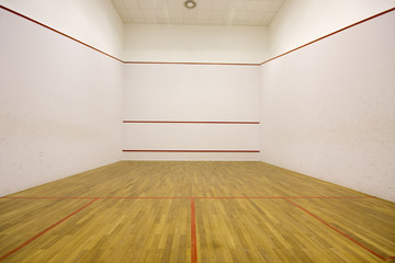 Obraz premium International squash court
