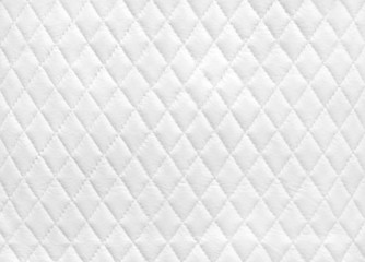 white leather background - 13661527