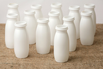 Plastic bottle packs