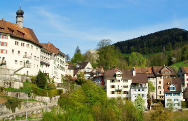 Obraz premium lichtesteig