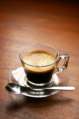 Fresh coffee