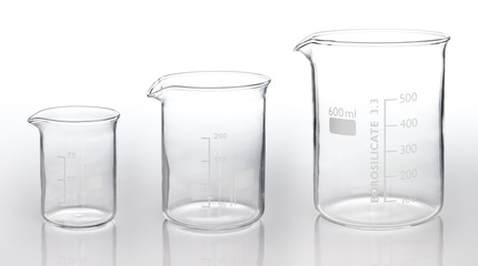 Three measurement glassess