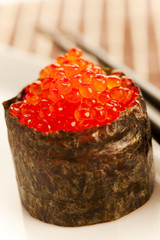 Salmon roe