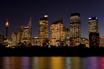 Naklejka na ściany i meble Skyline Sydney