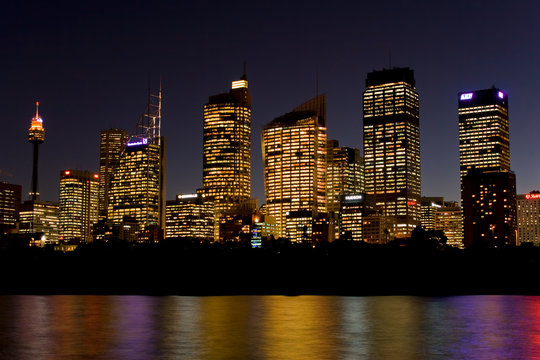 Skyline of Sydney