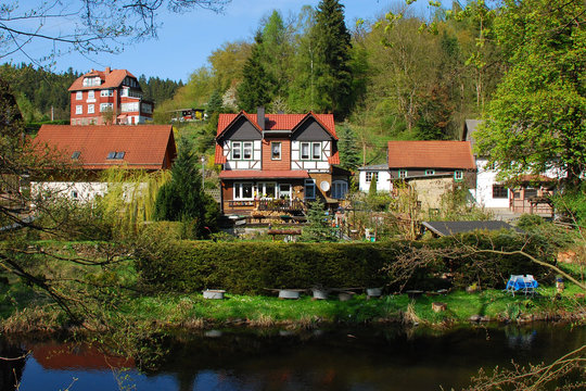 Kleines Haus in Altenbrak
