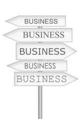 All roads lead to business