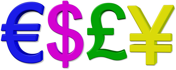 Money international symbol.