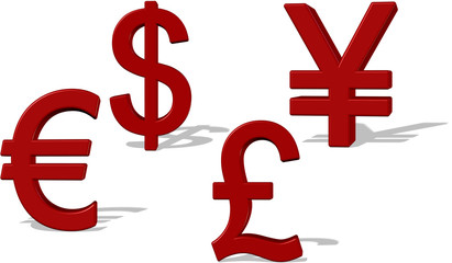 Money international symbol.