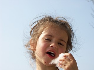 enfant gourmand