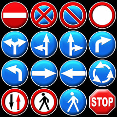 Segnali stradali-Driver's Licence-Permis Conduire