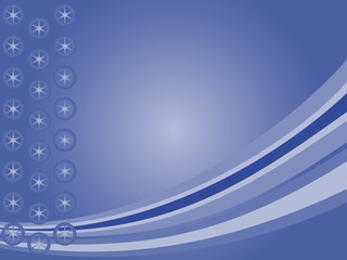 Blue tones background