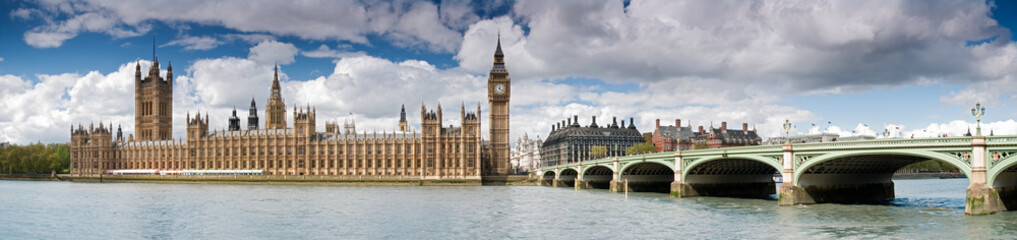 Fototapeta premium Big Ben panoramic