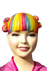 Bimba colorata