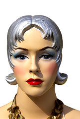 Ragazza dai capelli bianchi