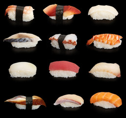 japanese sushi mix