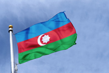 drapeau azerbaidjan