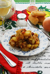 Patate in padella - Contorni della lombardia