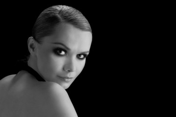Fototapeta premium Stylish woman
