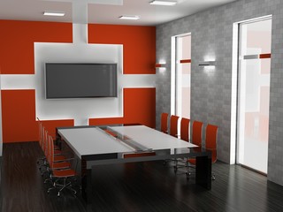 Office interior