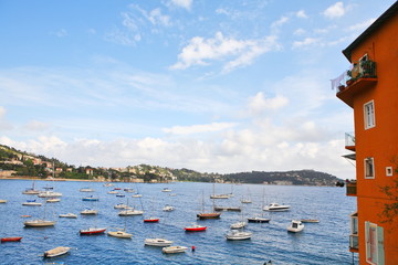 Villefranche-sur-Mer, town in French Riviera