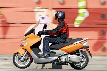 scooter © Marc Xavier